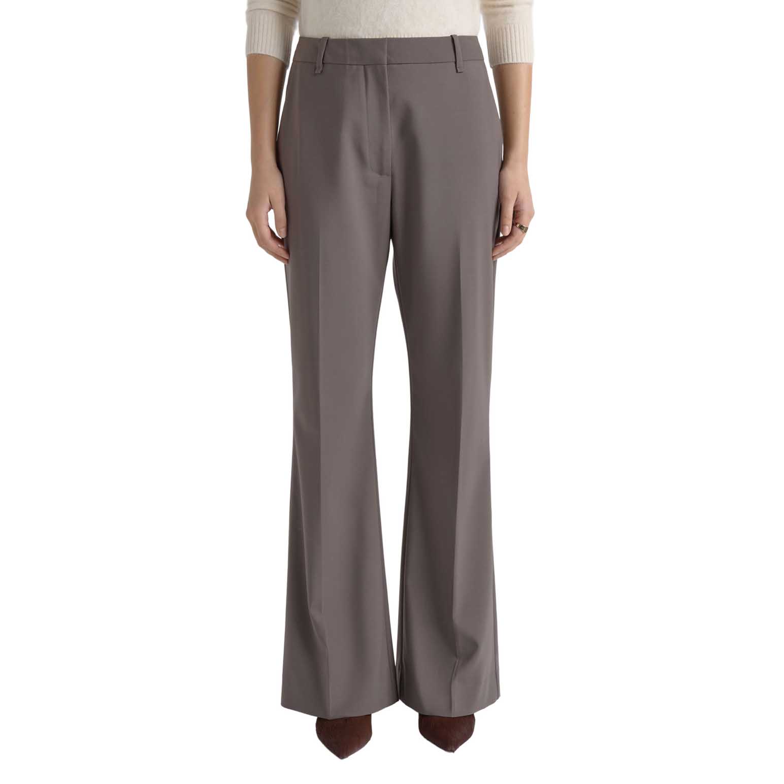 Cue High Waisted Straight Leg Pant